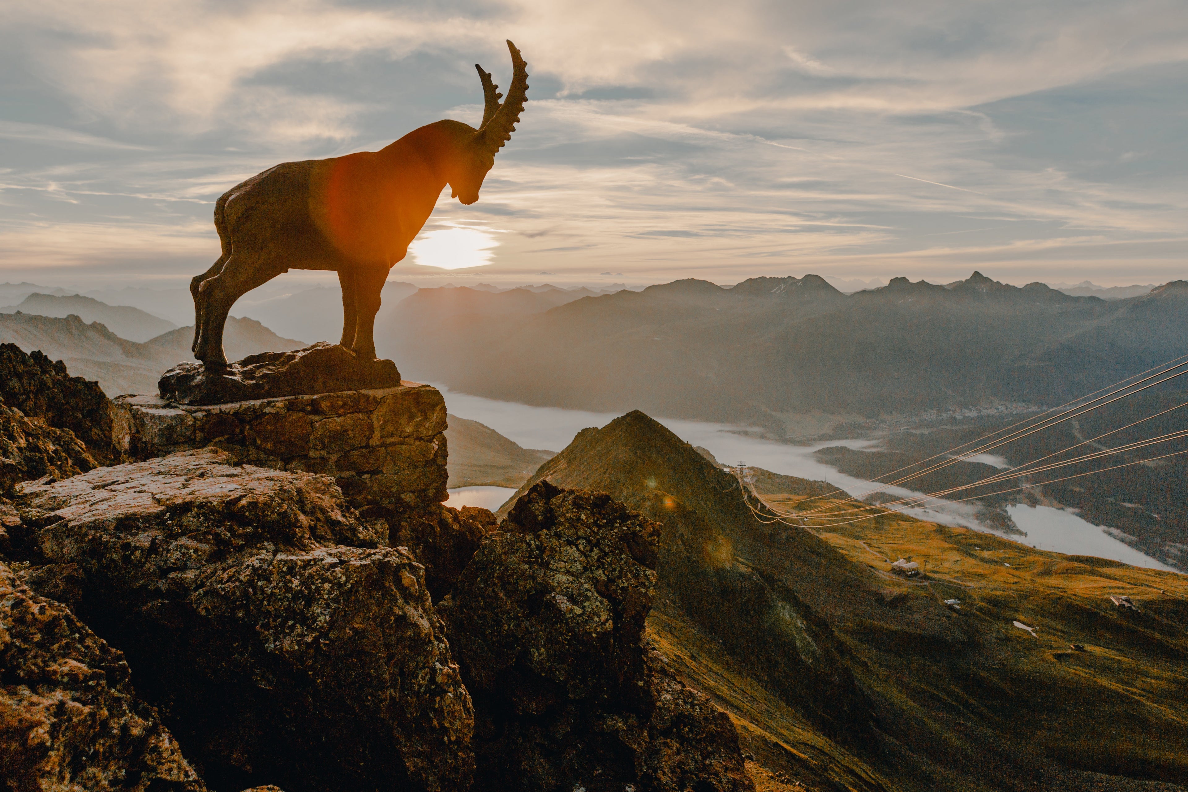 Graubünden und seine Natur