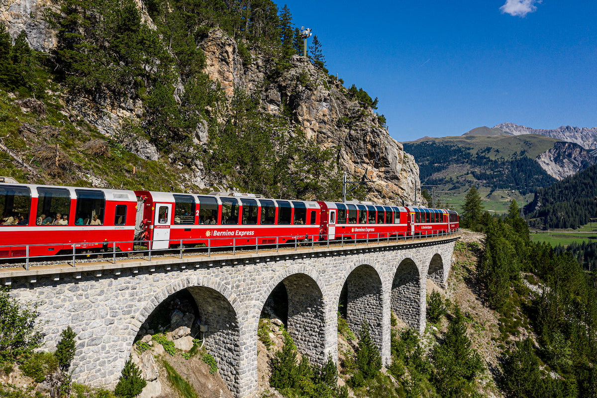 Reisen in Graubünden