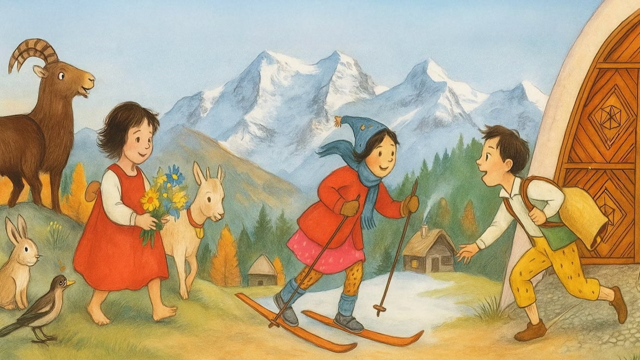 Kinderbücher Graubünden