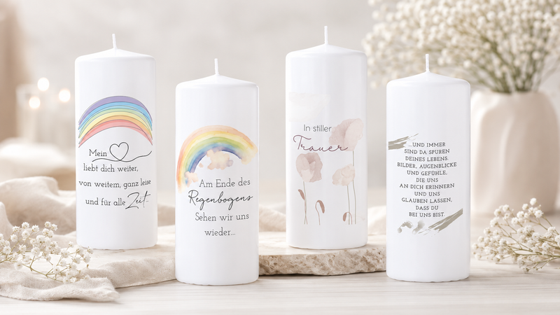 Trauerkerzen