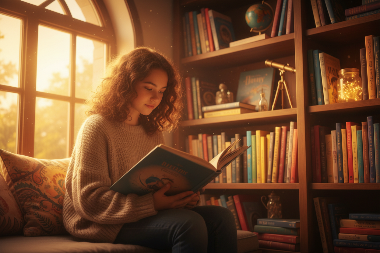 Kinderbücher ab 12 Jahren