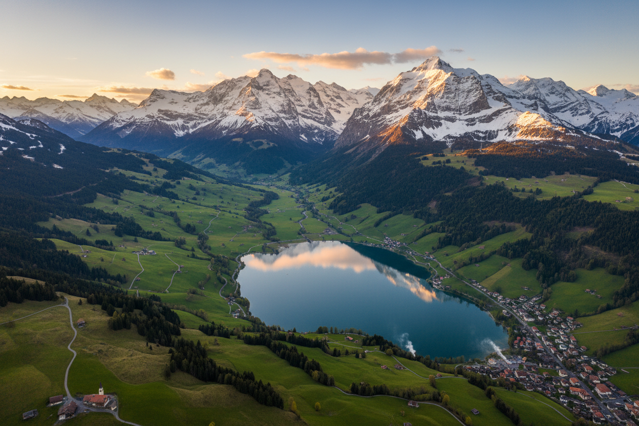 Bereisen Sie die verschiedenen Kantone der Schweiz. Wandern durch die Schweiz, Touren mit dem Velo, Alpinwandern