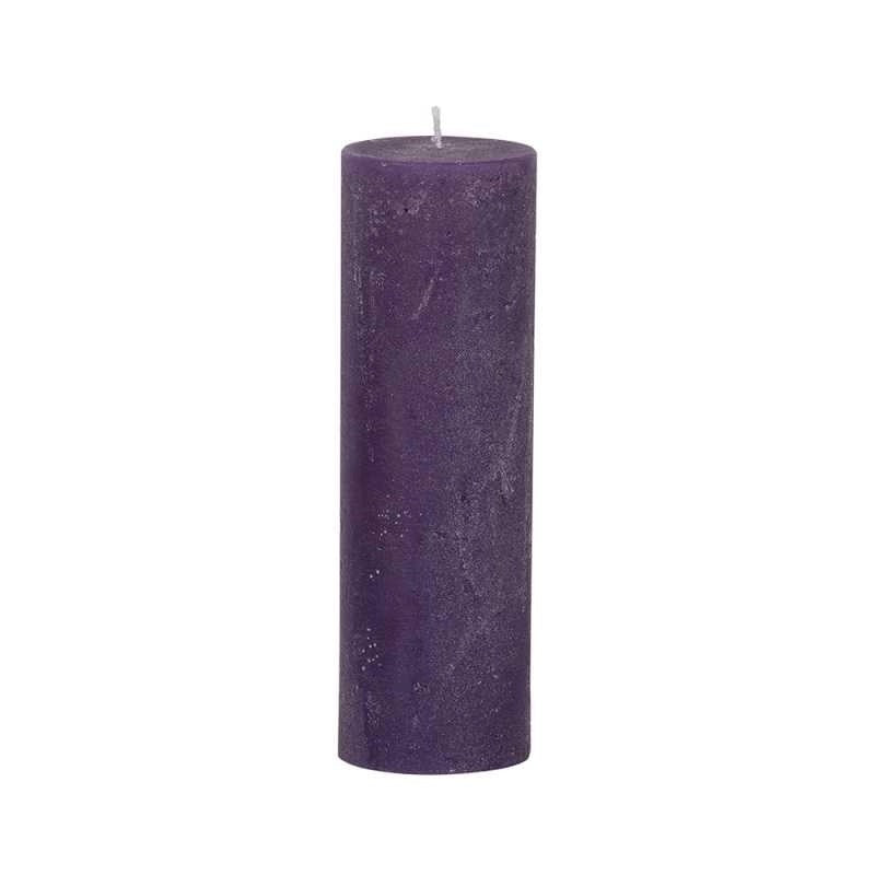 Weizenkorn Kerze Pflaume 210/66mm