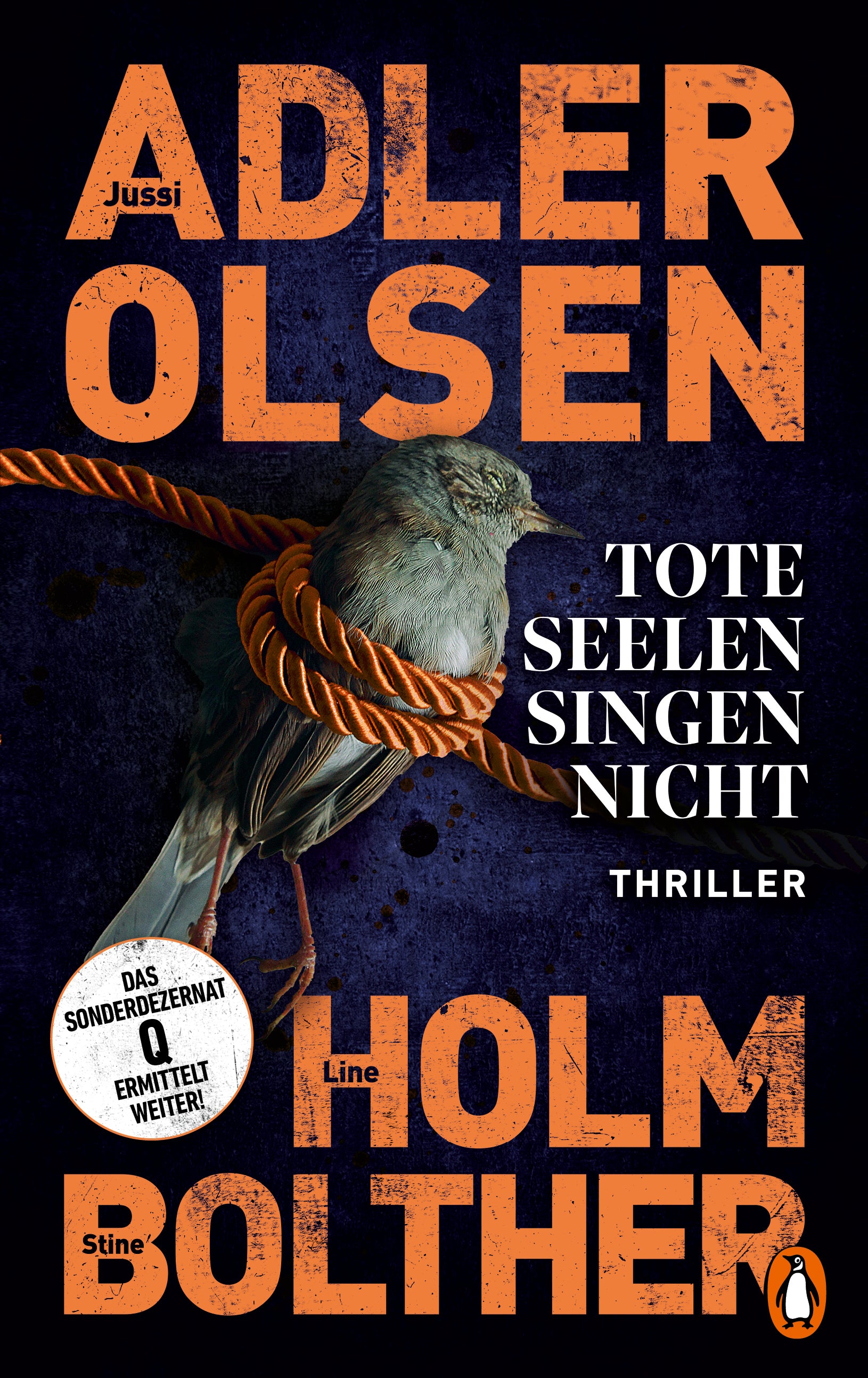 von Jussi Adler-Olsen, Stine Bolther, Line Holm, übersetzt von Friederike Buchinger: Tote Seelen singen nicht - Krimis & Thriller  