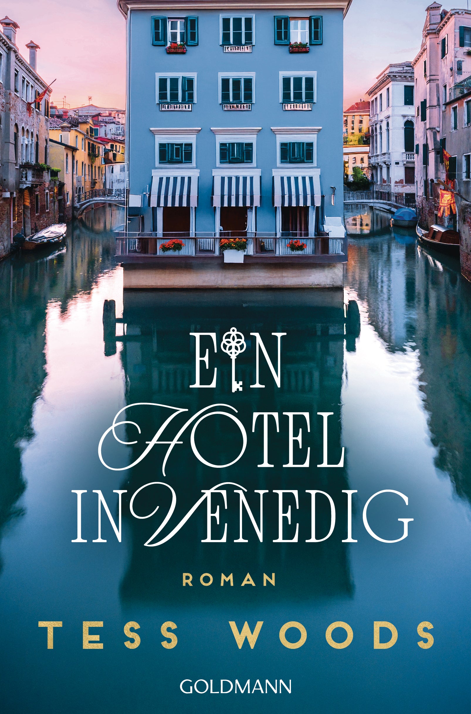 von Tess Woods, übersetzt von Kristina Lake-Zapp: Ein Hotel in Venedig - Romane  