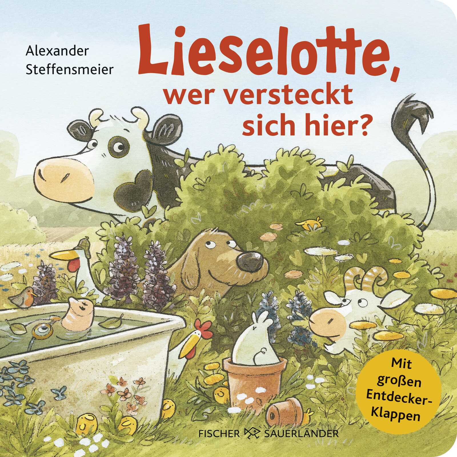 von Alexander Steffensmeier, Alexander Steffensmeier: Lieselotte, wer versteckt sich hier?