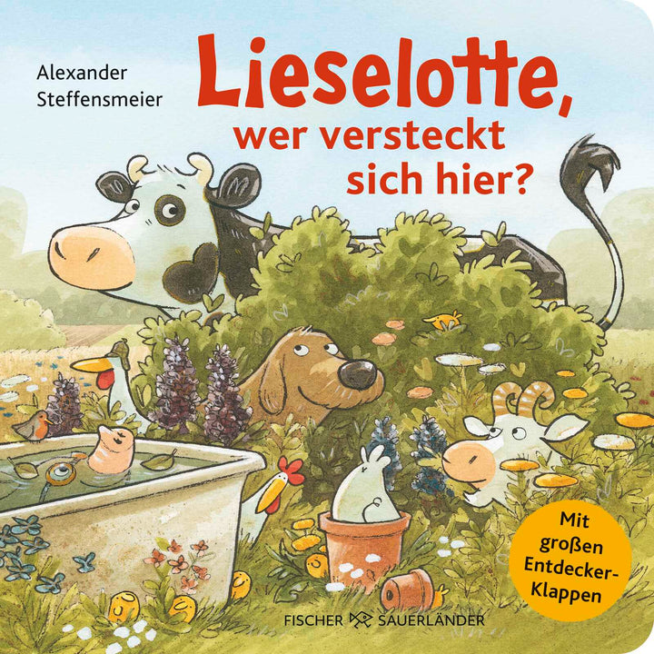 von Alexander Steffensmeier, Alexander Steffensmeier: Lieselotte, wer versteckt sich hier?