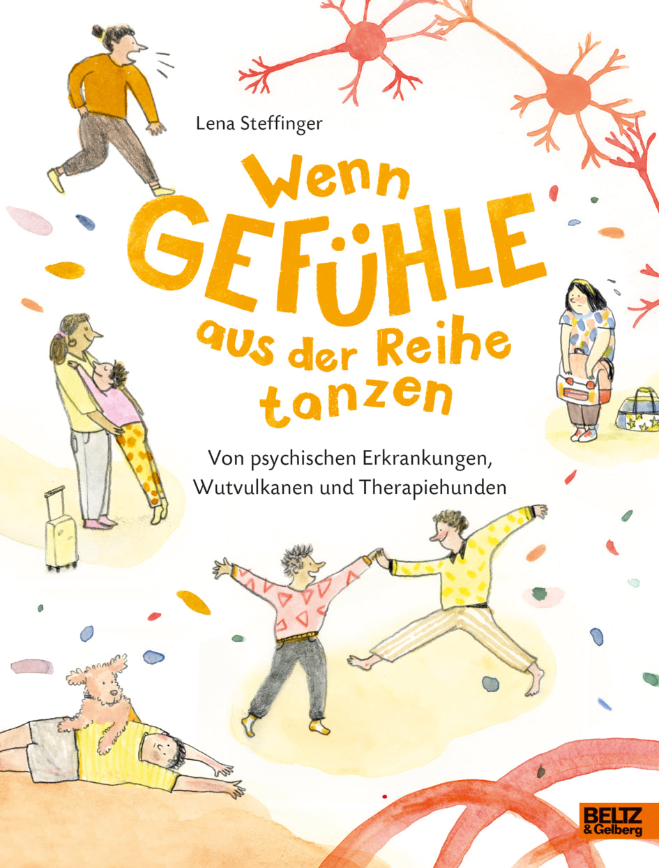 von Lena Steffinger: Wenn Gefühle aus der Reihe tanzen