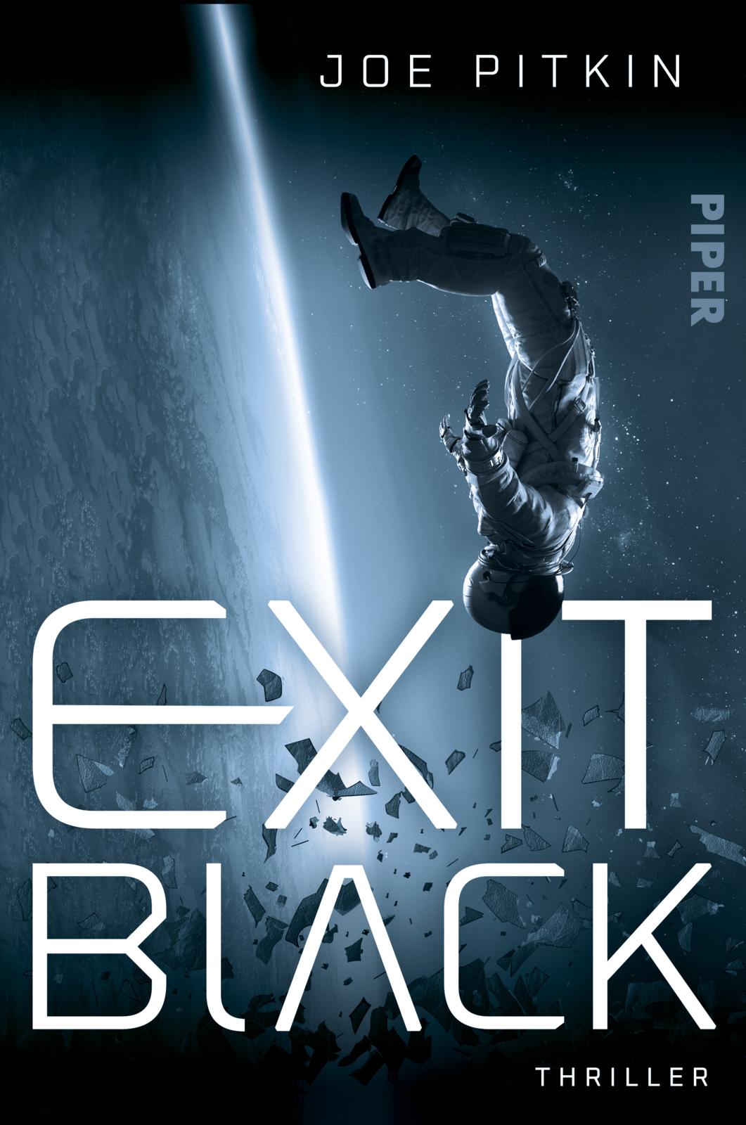 von Joe Pitkin, übersetzt von Jürgen Langowski: Exit Black