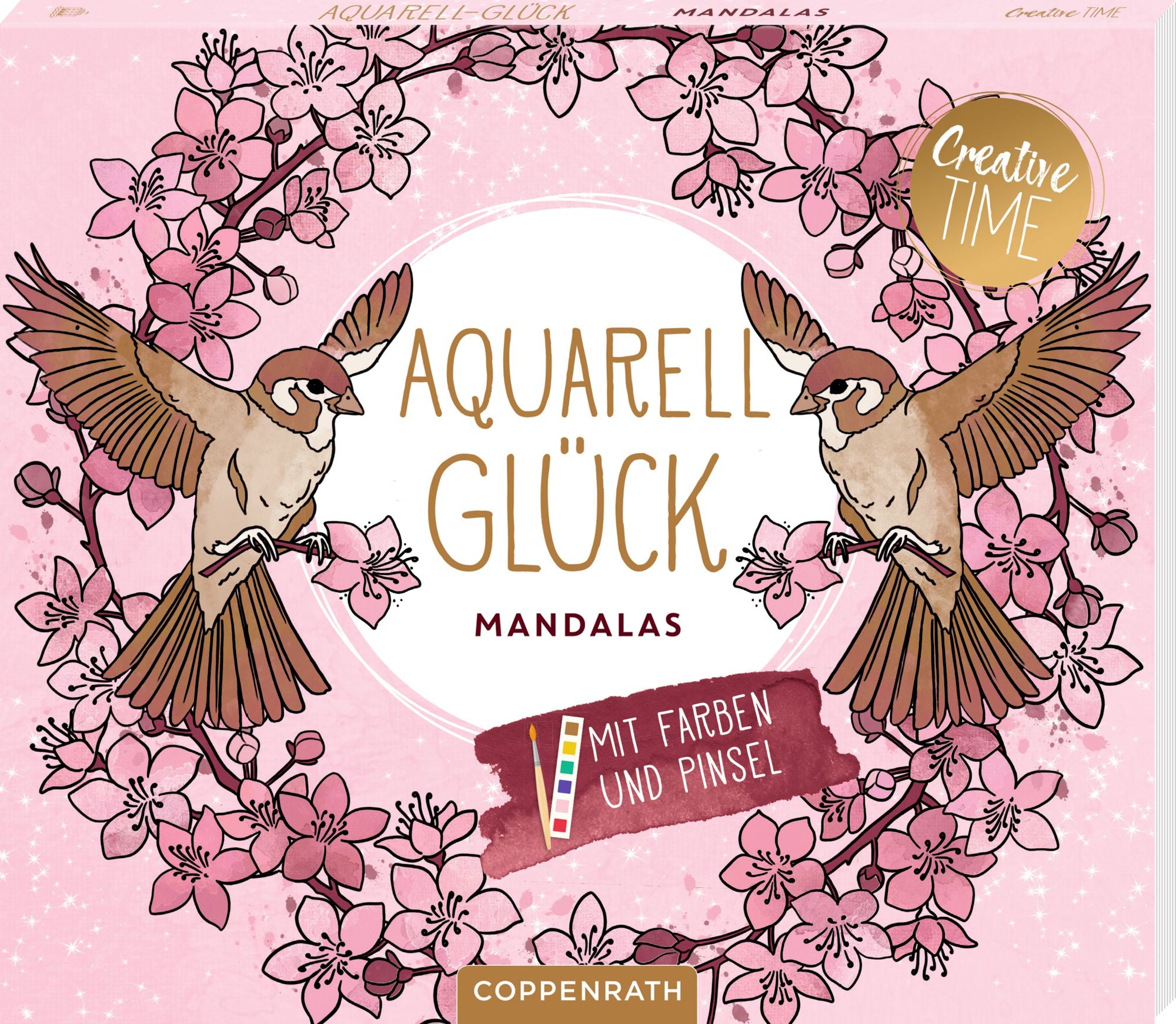 illustriert von Susanna Hatkemper: Aquarell-Glück Mandalas