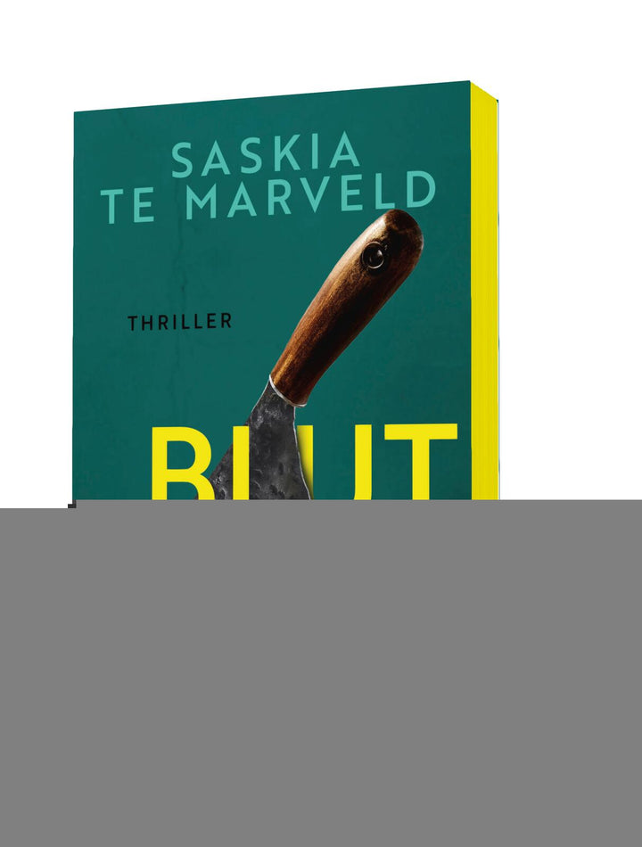 von Saskia te Marveld: Blutwild - Krimis & Thriller  