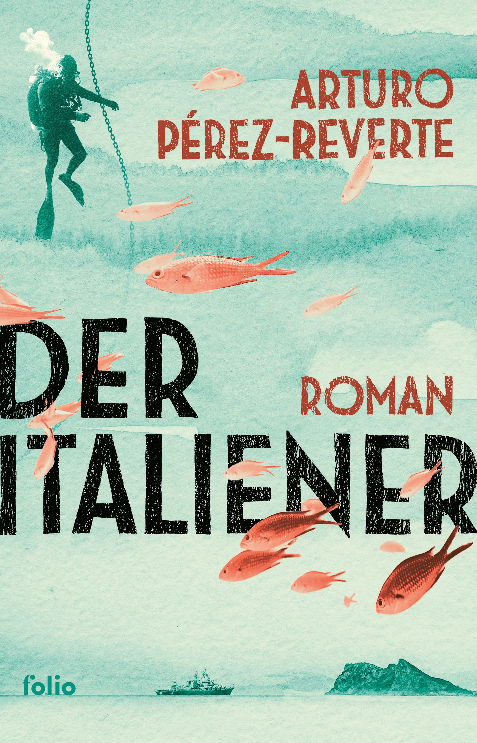 von Arturo Pérez-Reverte, übersetzt von Carsten Regling: Der Italiener