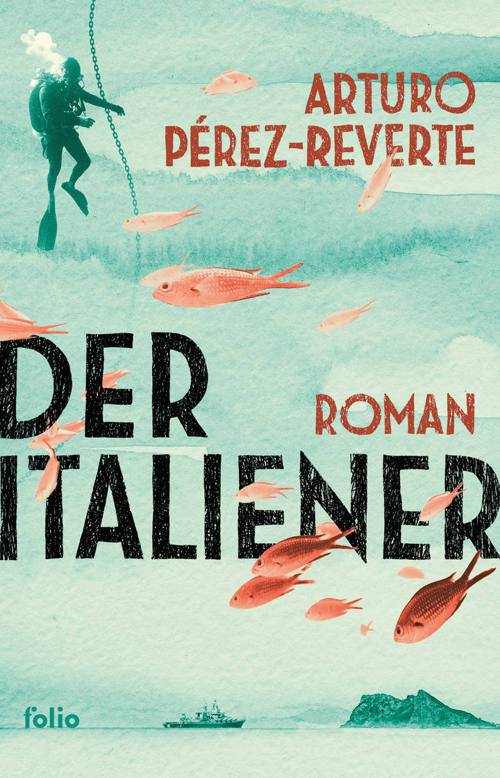 von Arturo Pérez-Reverte, übersetzt von Carsten Regling: Der Italiener