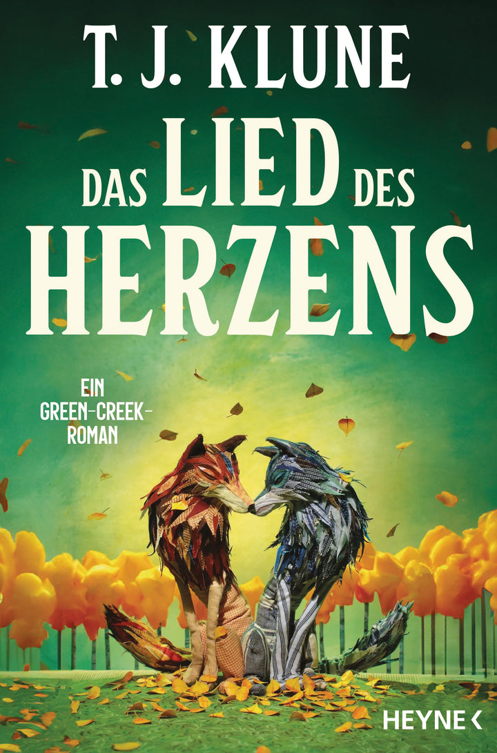 von T. J. Klune, übersetzt von Michael Pfingstl: Das Lied des Herzens