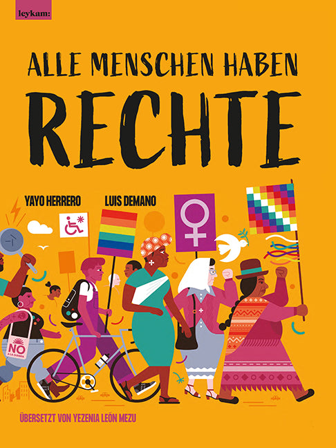Herrero, Yayo: Alle Menschen haben Rechte