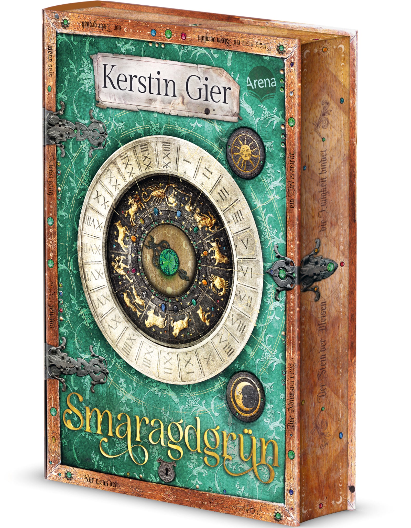 von Kerstin Gier: Liebe geht durch alle Zeiten (3). Smaragdgrün