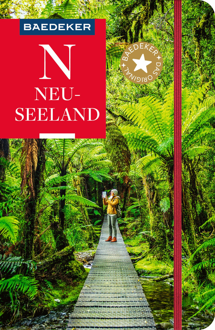 von Lisa Spägele, Jenny Menzel: Baedeker Reiseführer Neuseeland