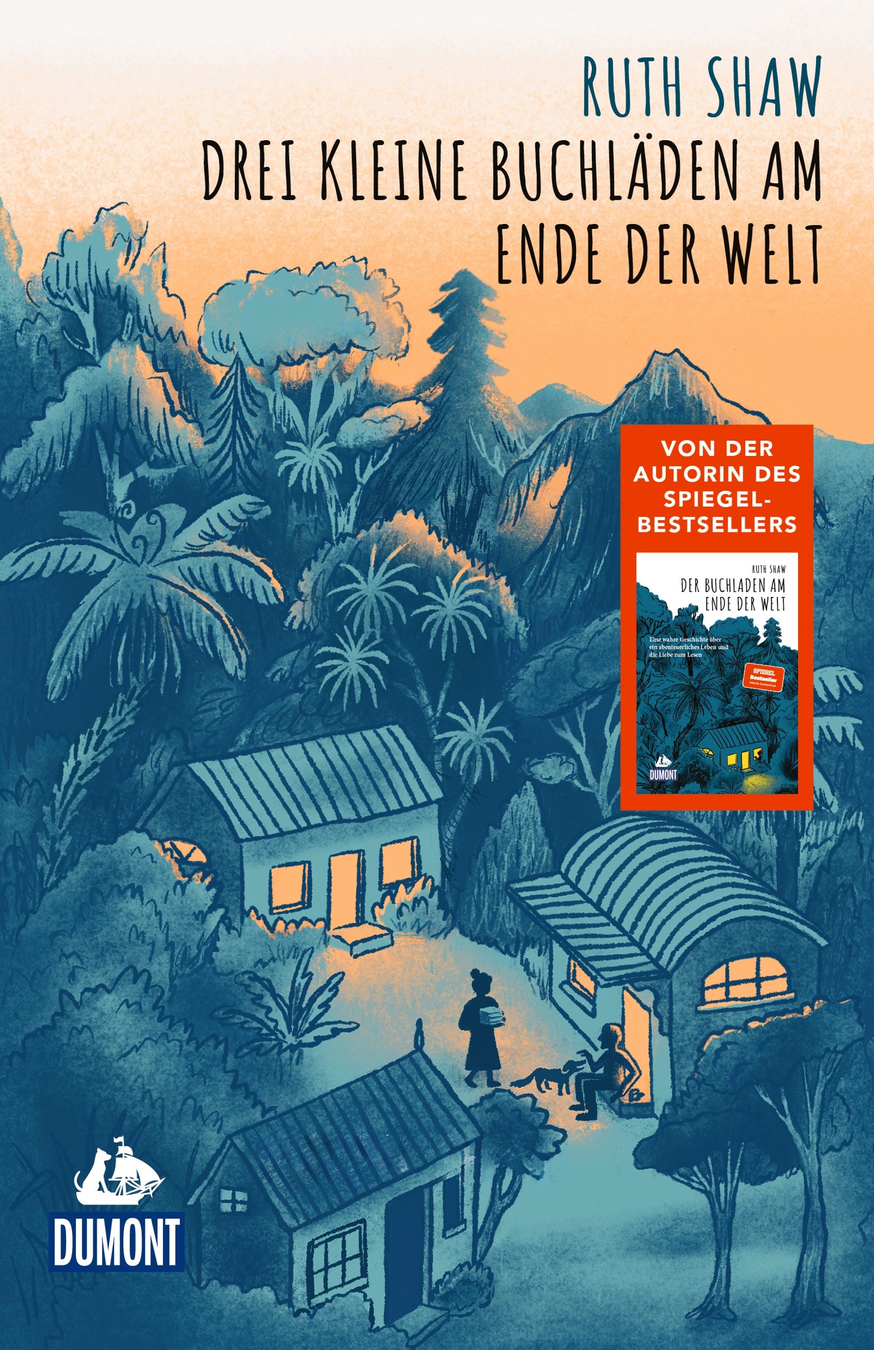 von Ruth Shaw, übersetzt von Elsbeth Ranke: Drei kleine Buchläden am Ende der Welt -