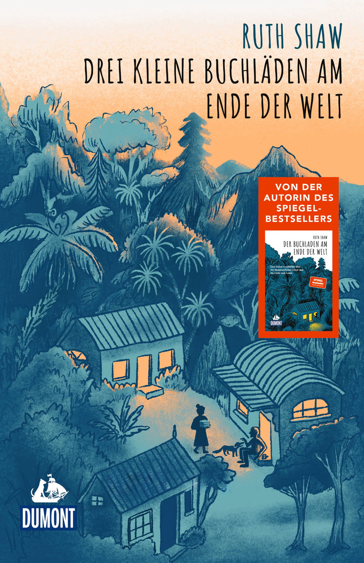 von Ruth Shaw, übersetzt von Elsbeth Ranke: Drei kleine Buchläden am Ende der Welt -