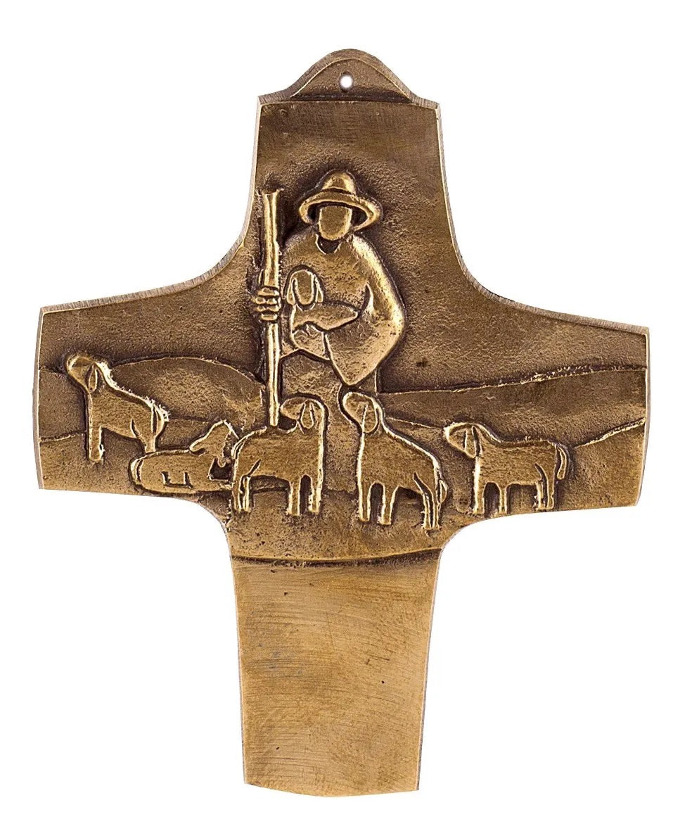 Erstkommunionkreuz "Der Herr ist mein Hirte"