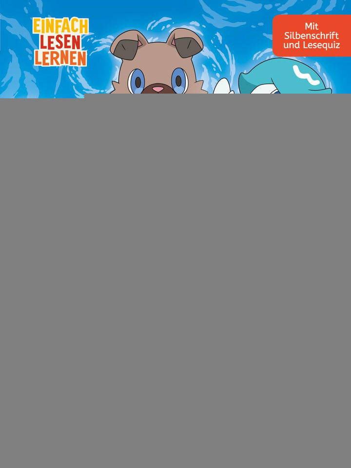 von Oliver Bieber: Pokémon Erstlesebuch: Neue Pokémon, neue Abenteuer -   Erstlesebücher