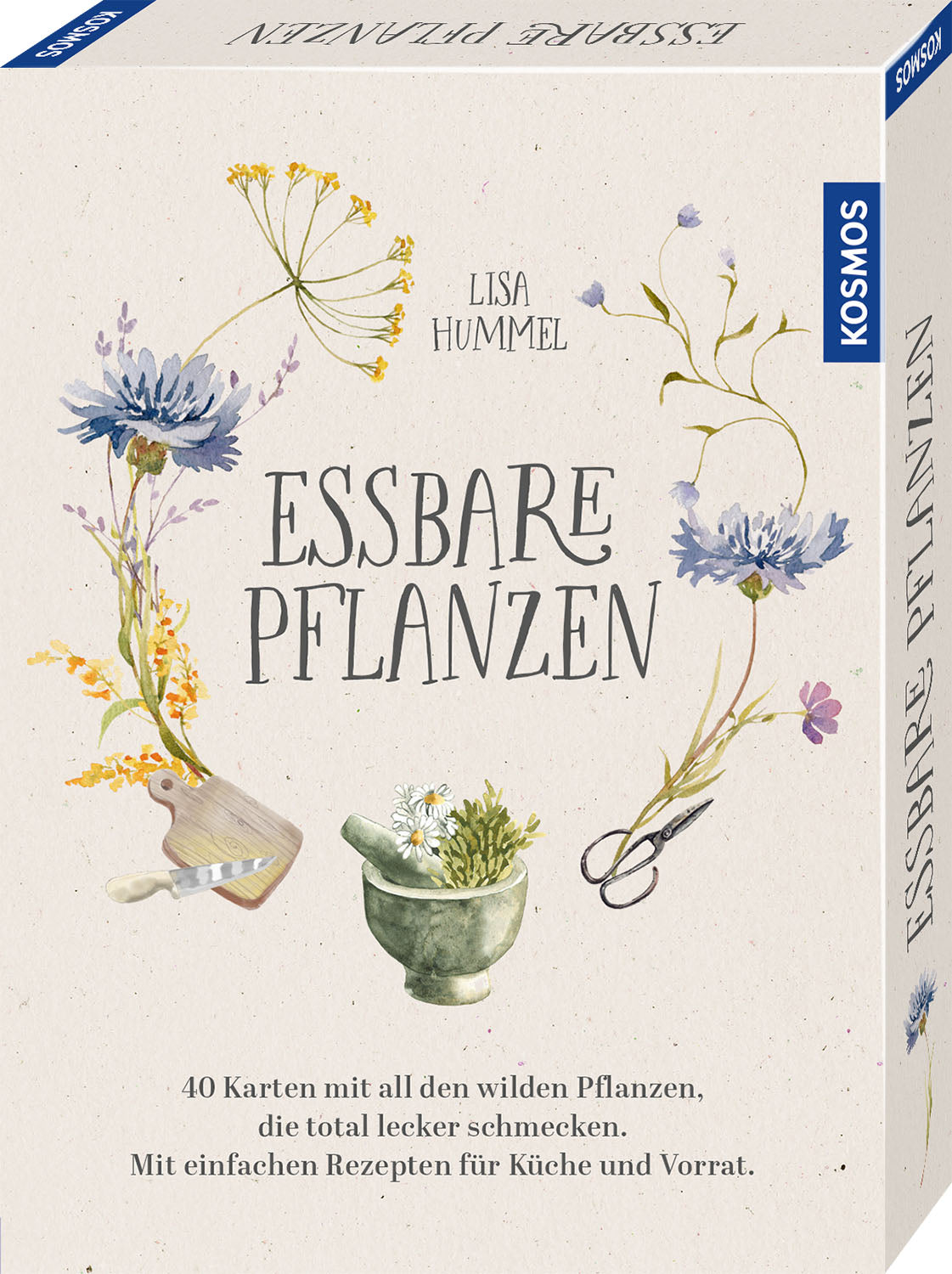 von Lisa Hummel: Essbare Pflanzen -  Natur & Tiere 