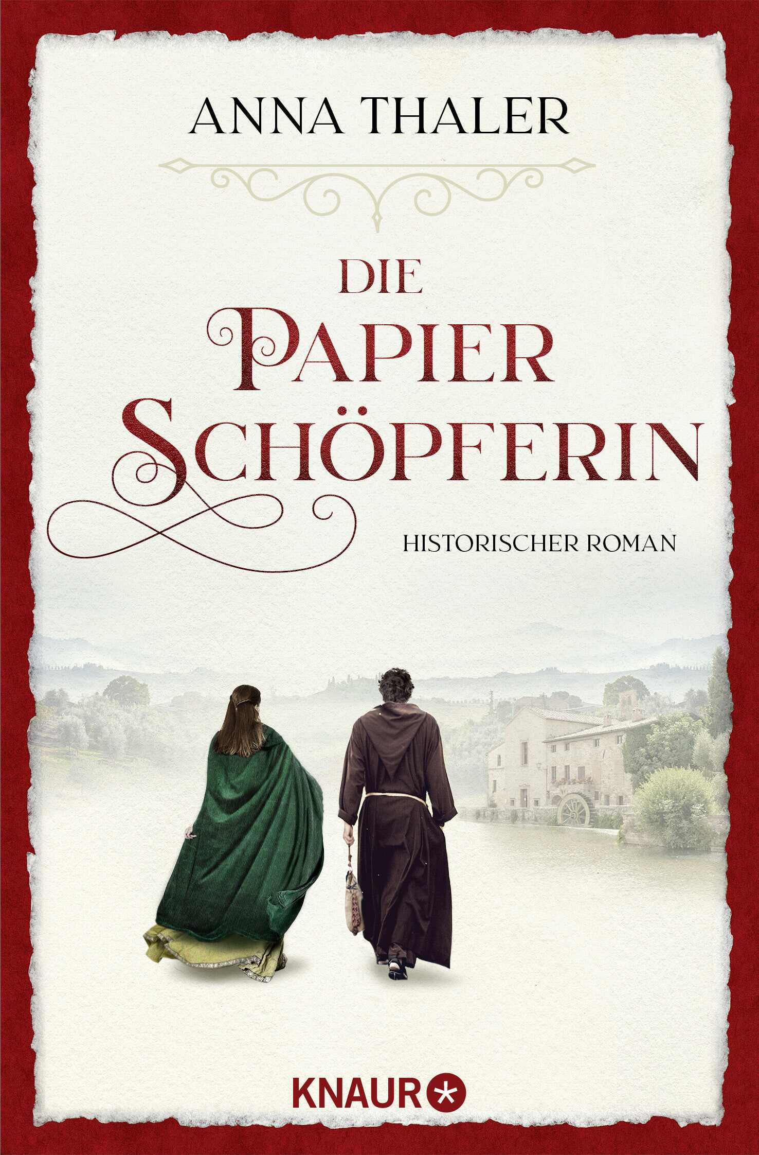 von Anna Thaler: Die Papierschöpferin - Historische Romane  
