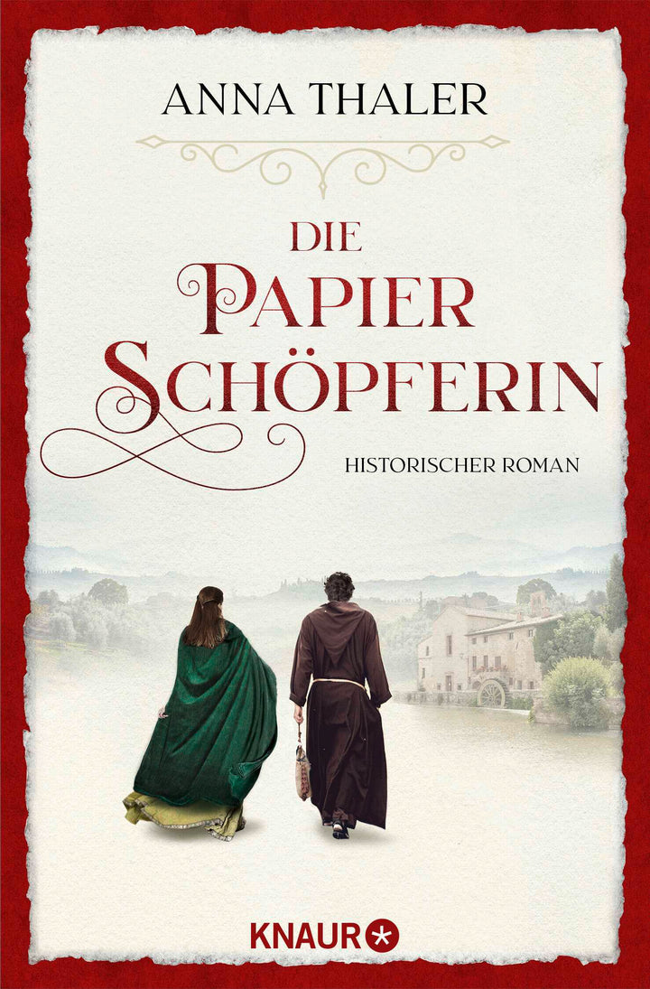 von Anna Thaler: Die Papierschöpferin - Historische Romane  