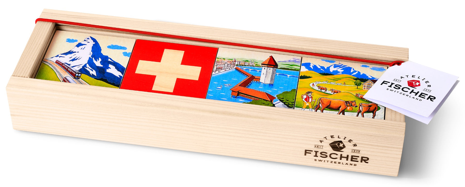 Legespiel, Memo Switzerland klein 24-teilig