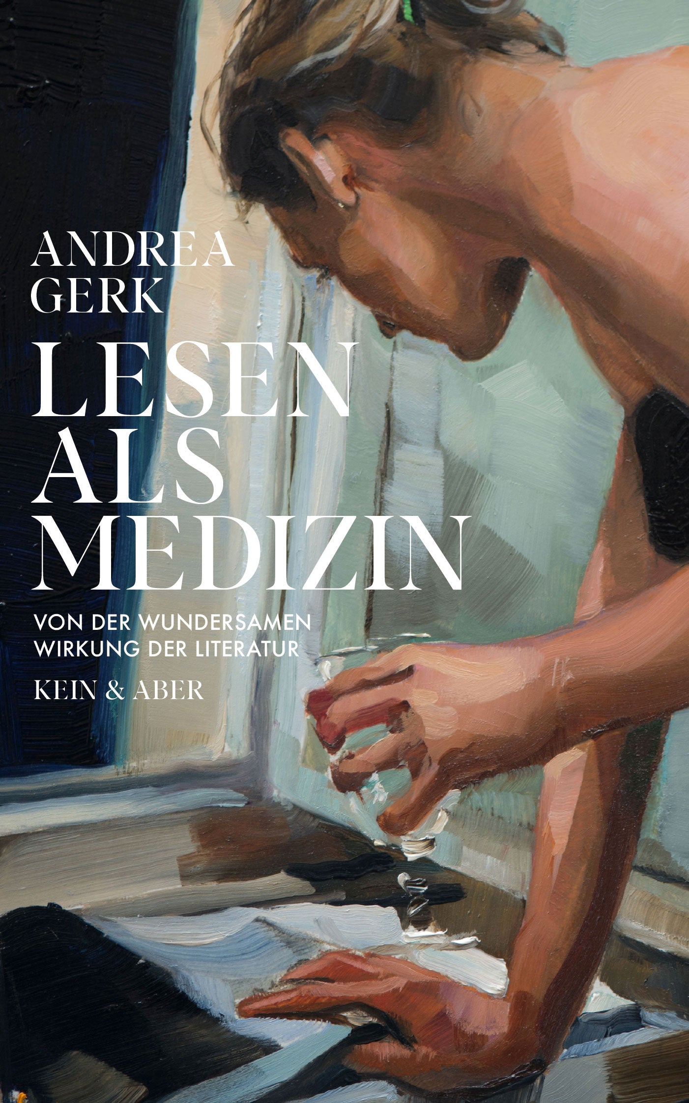Gerk, Andrea                            : Lesen als Medizin                       