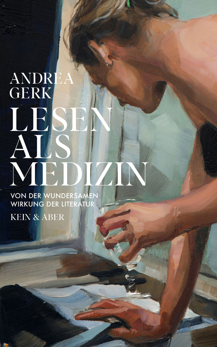 Gerk, Andrea                            : Lesen als Medizin                       