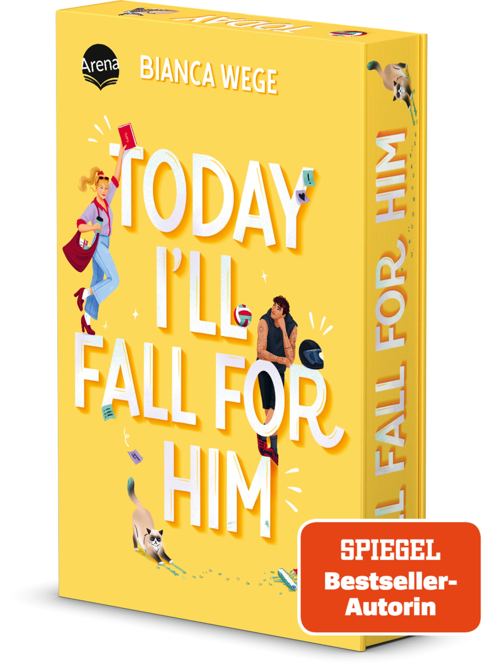 von Bianca Wege: Today I'll Fall For Him