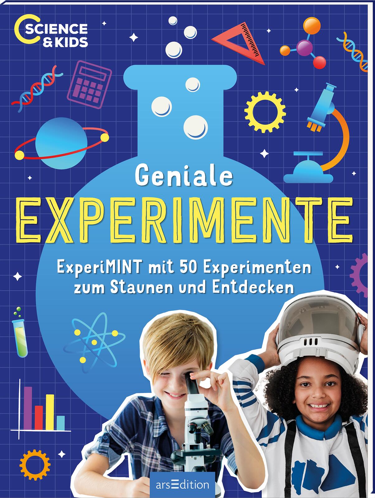 von Carmen Skupin, designed von Eva Schindler: Science & Kids – Geniale Experimente