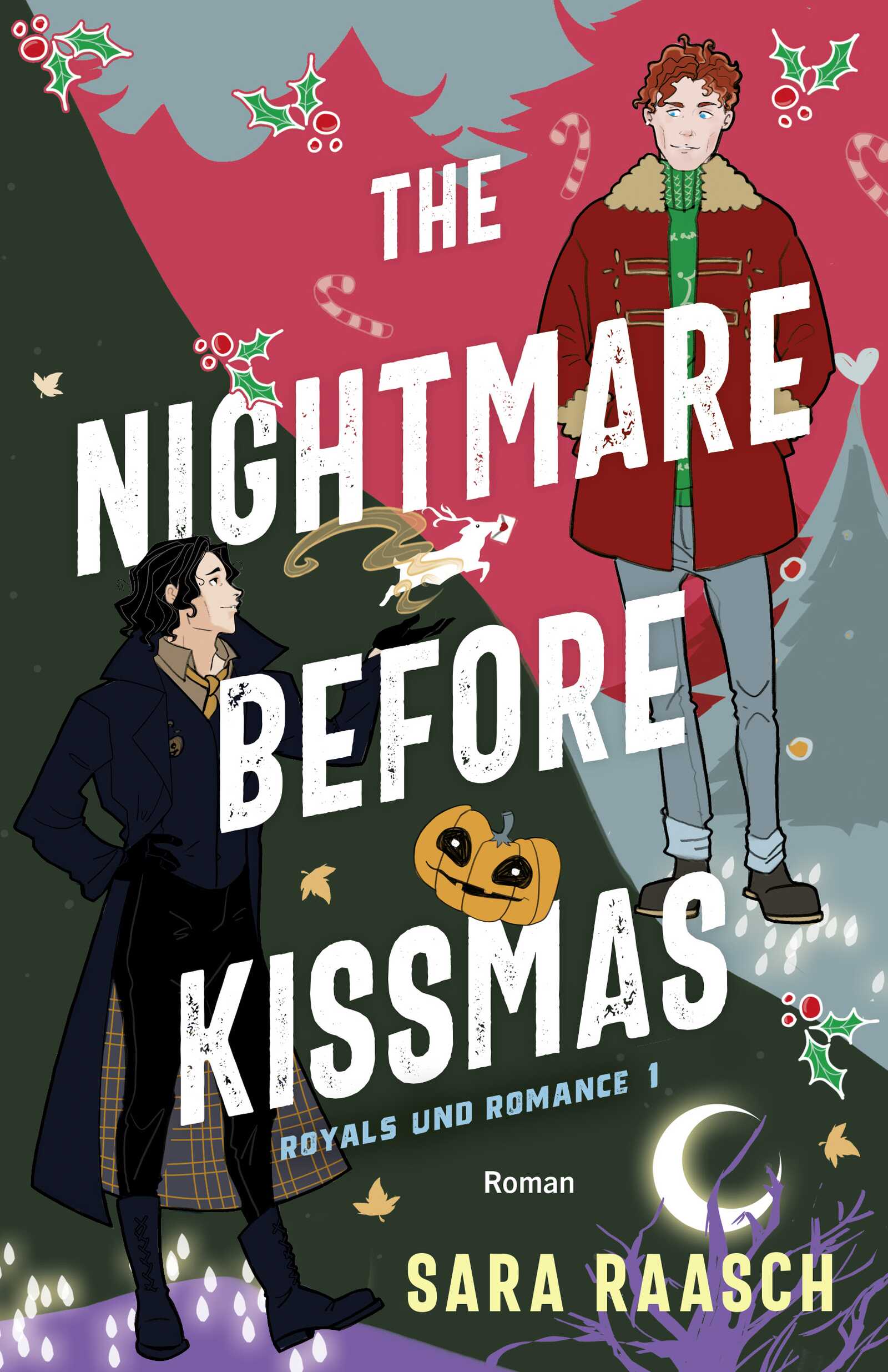 von Sara Raasch, übersetzt von Bettina Ain: The Nightmare Before Kissmas