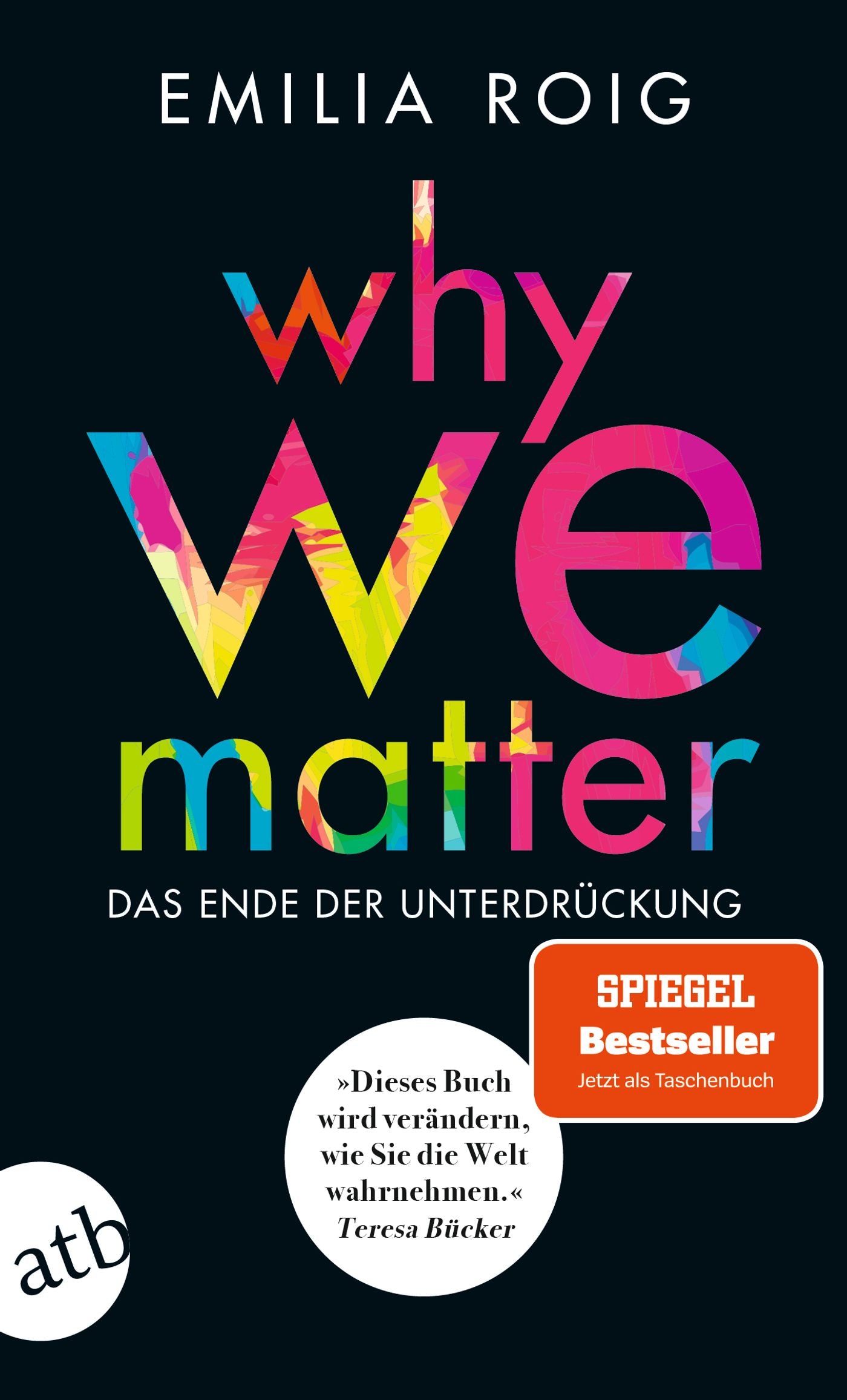 Roig, Emilia: Why We Matter