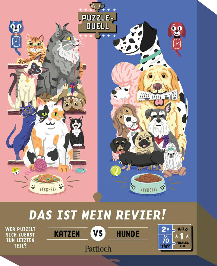 von Ridley’s Games: Puzzle-Duell – Das ist mein Revier! -