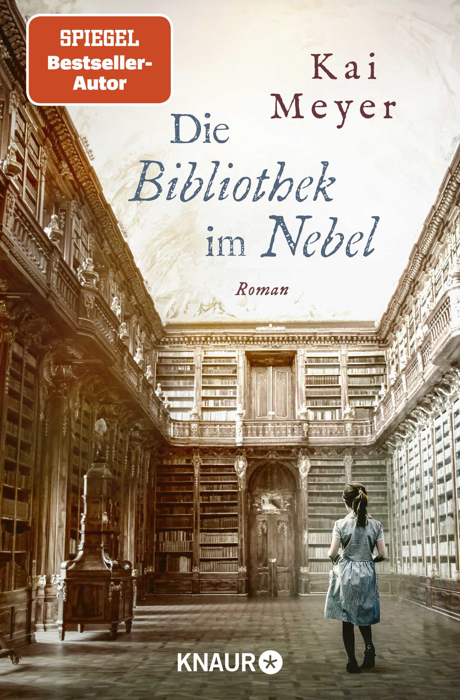 von Kai Meyer: Die Bibliothek im Nebel