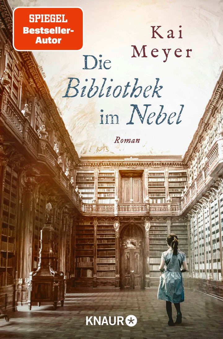 von Kai Meyer: Die Bibliothek im Nebel
