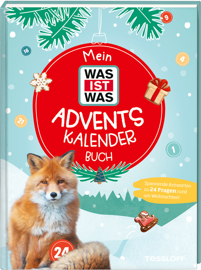 Kinast, Florian: Mein WAS IST WAS Adventskalenderbuch 3 -