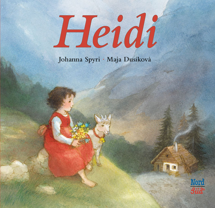 Spyri, Johanna; Dusikova, Maja: Heidi - Miniausgabe