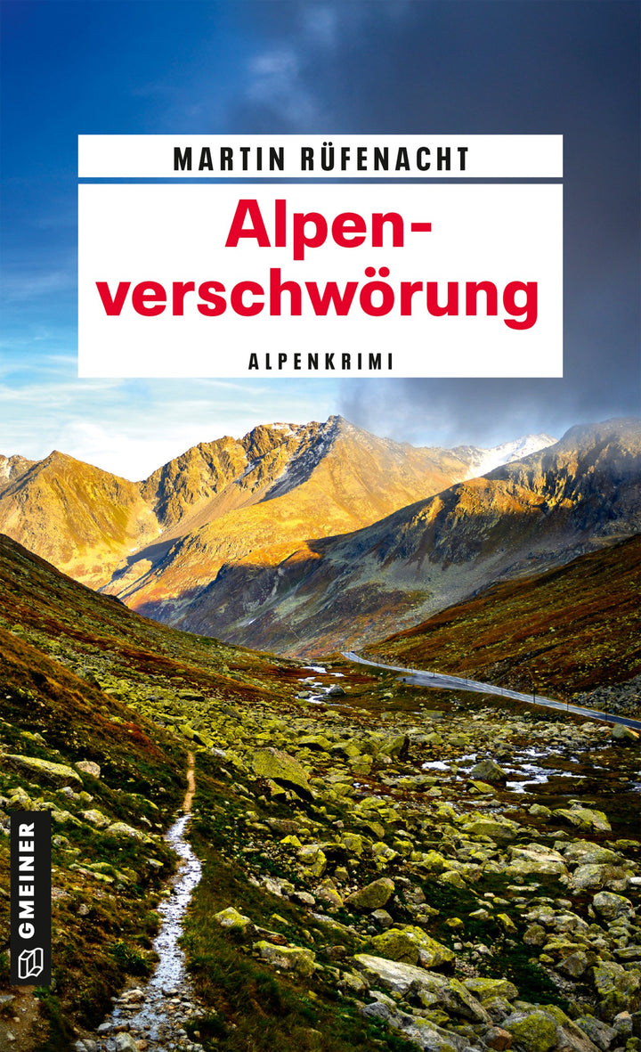 von Martin Rüfenacht: Alpenverschwörung - Krimis & Thriller  