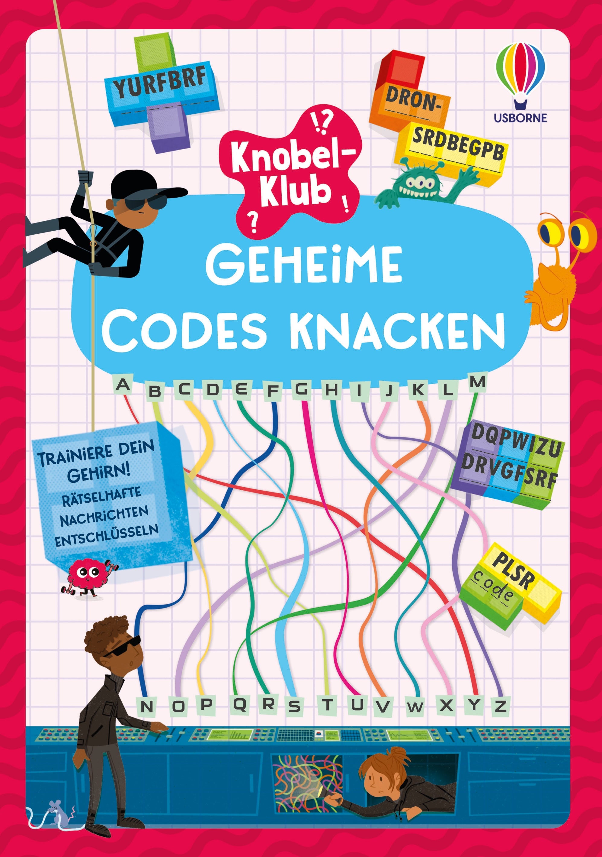 von Sam Smith, Sarah Russell, Kirsteen Robson: Knobel-Klub: Geheime Codes knacken