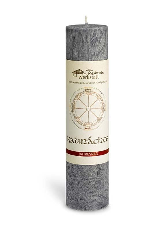 Allgäuer Heilkräuter-Kerze "Raunächte"