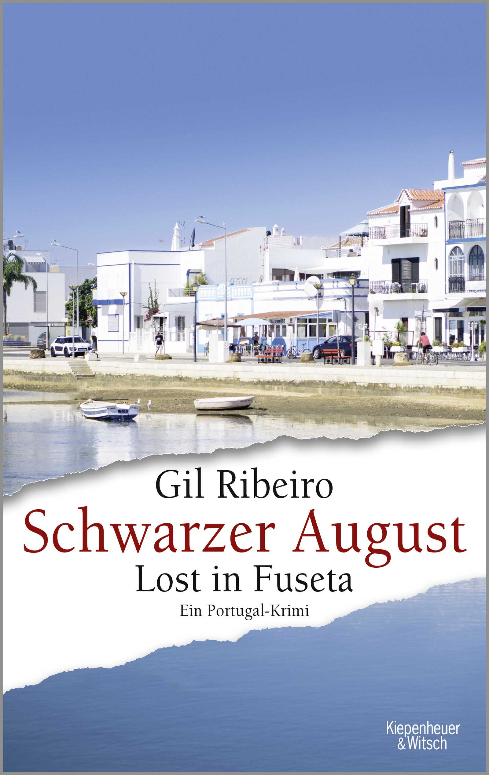 Ribeiro, Gil: Schwarzer August