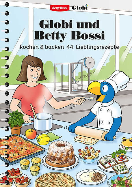 von Betty Bossi Division der Coop Genossenschaft, illustriert von Walter Pfenninger: Globi und Betty Bossi