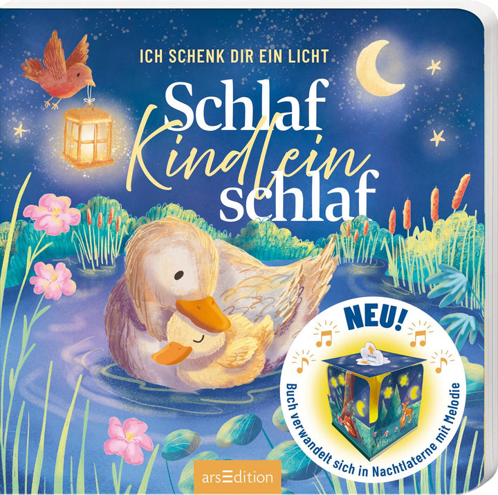 illustriert von Julia Seal, von Cornelia Boese: Ich schenk dir ein Licht! Schlaf, Kindlein, schlaf -   Pappbücher