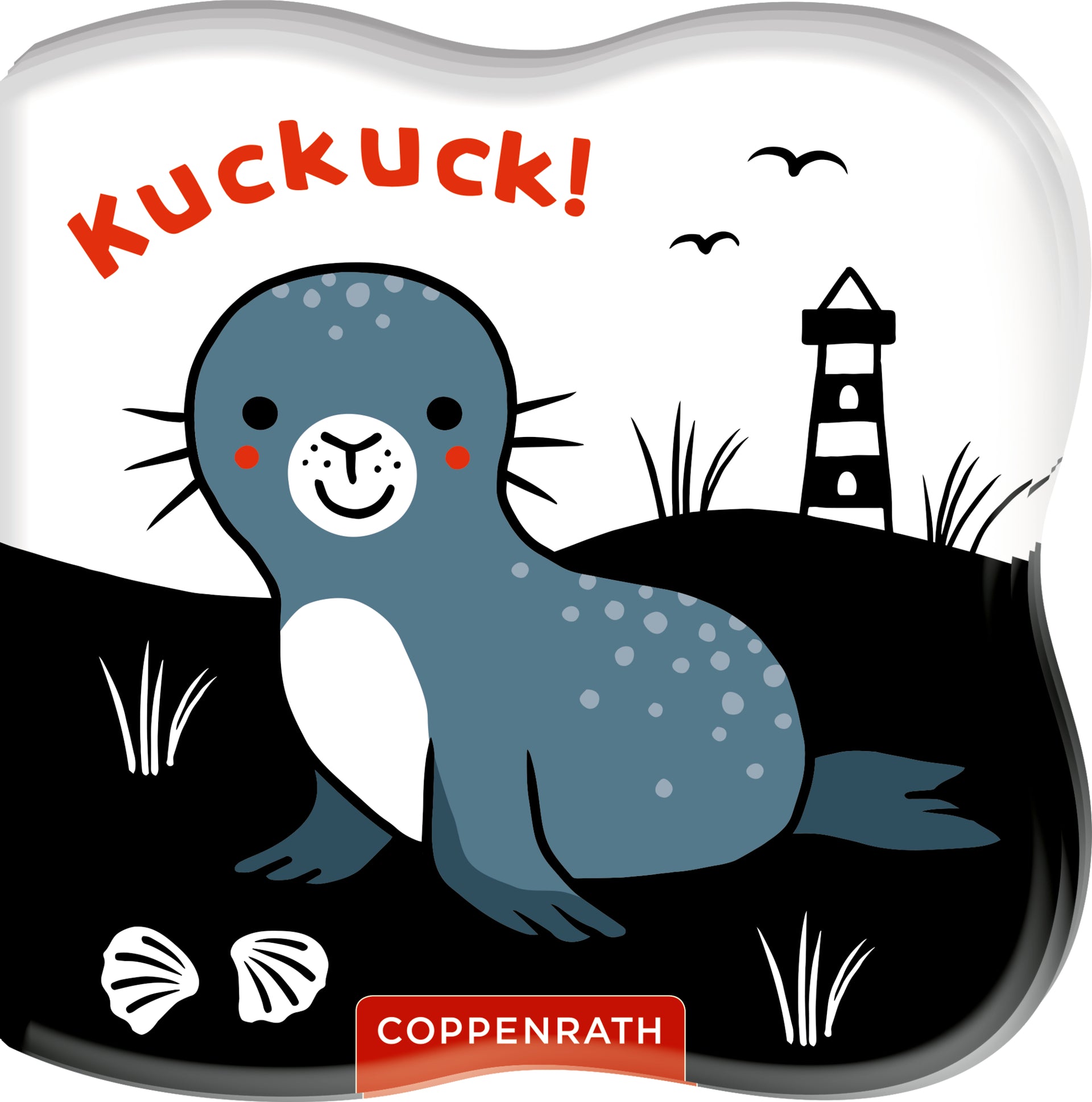 illustriert von Maike Taddicken: Babys Kontrast-Zauber-Badebuch