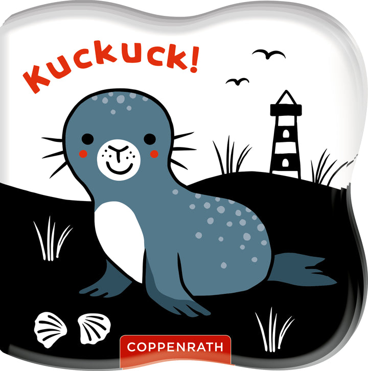 illustriert von Maike Taddicken: Babys Kontrast-Zauber-Badebuch