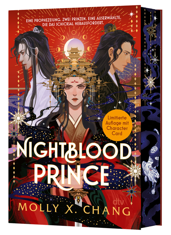 von Molly X. Chang, übersetzt von Julia Schwenk, Kira Wolf-Marz: Nightblood Prince