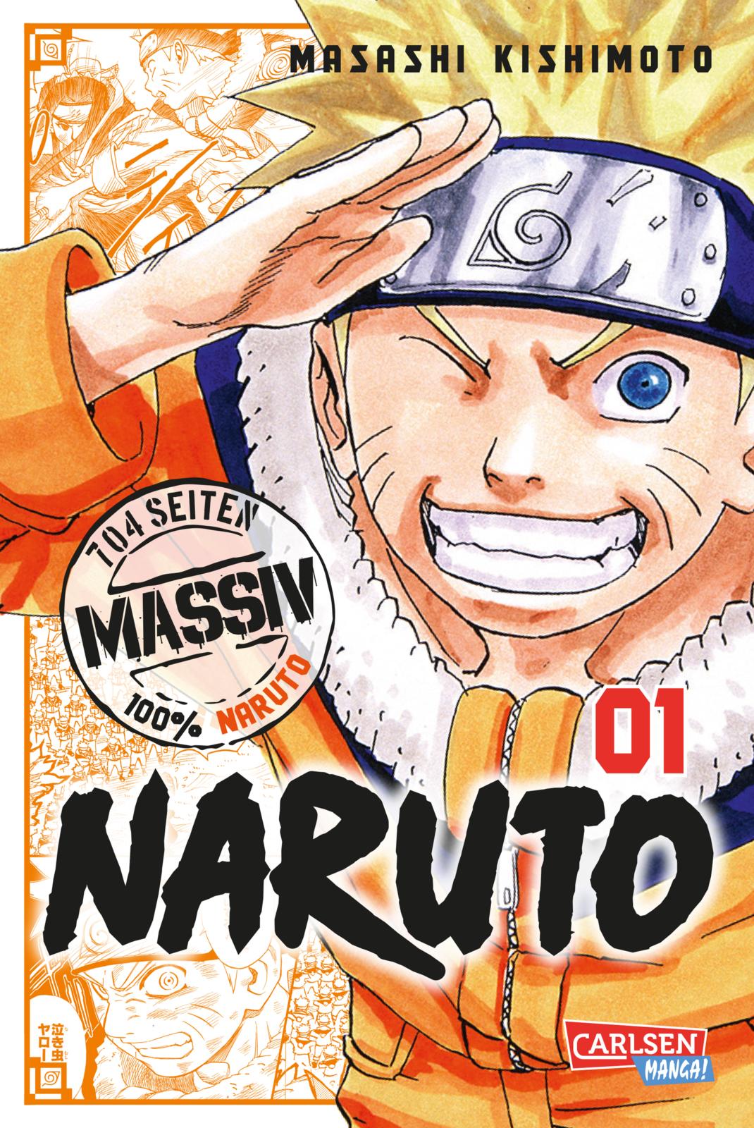 Kishimoto, Masashi: NARUTO Massiv 1